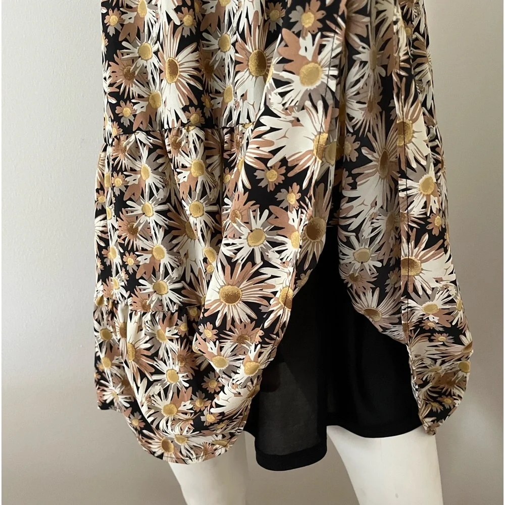 HERE / NOW floral tiered dress - Picture 5 of 7